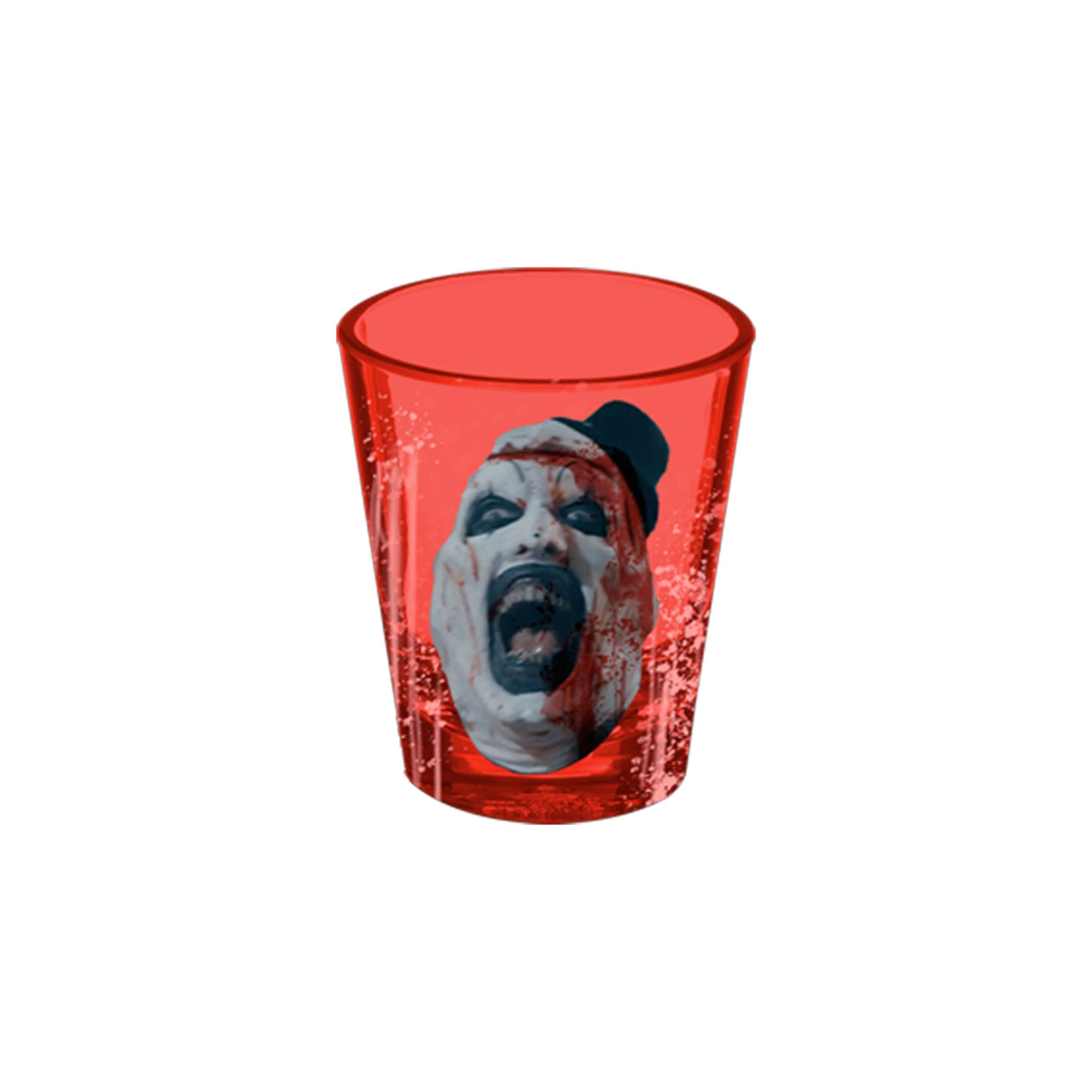 Art The Clown Terrifier Set de 4 Vasos 2 Art The Clown Terrifier Set de 4 Vasos - Image 2