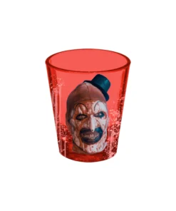 Art The Clown Terrifier Set de 4 Vasos 8