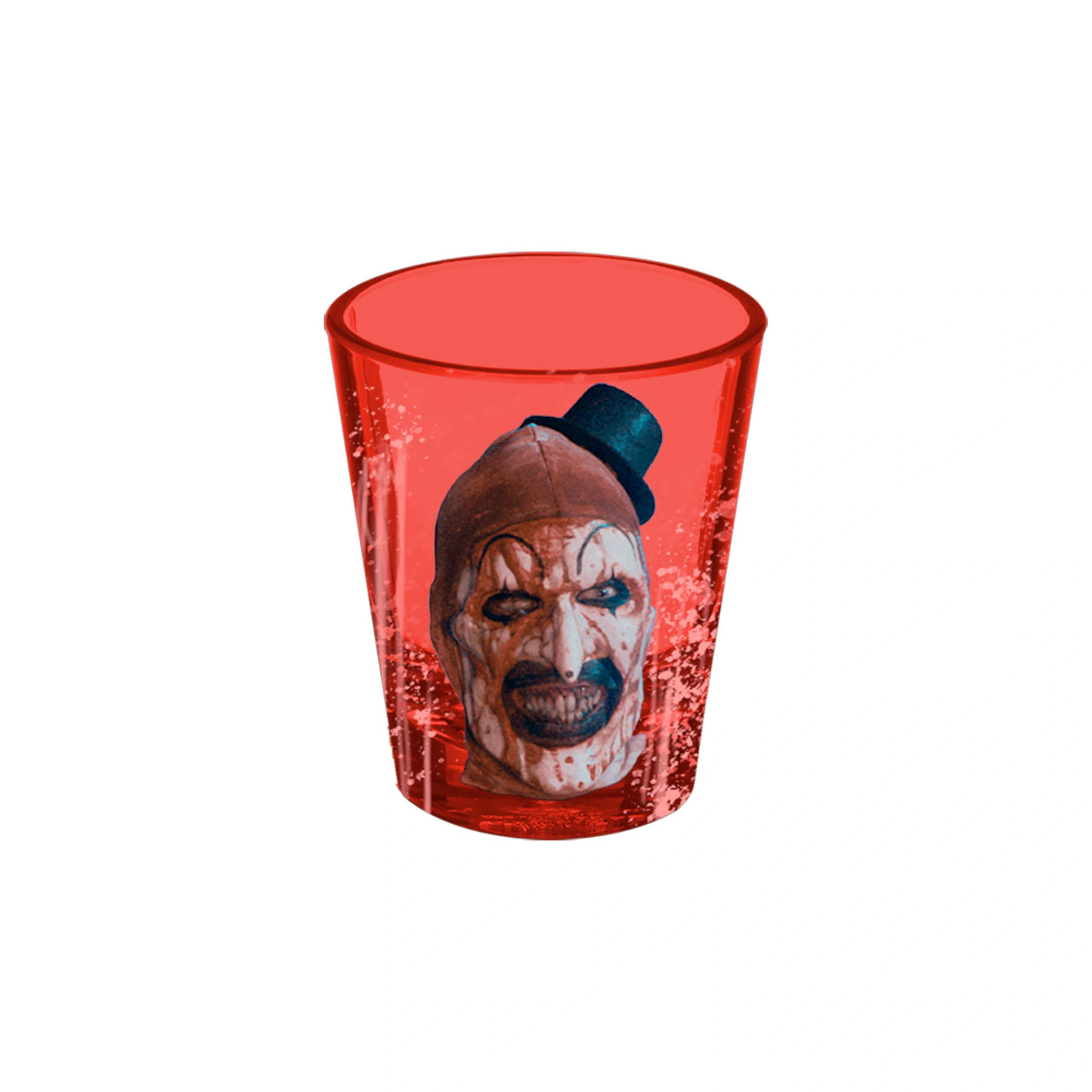 Art The Clown Terrifier Set de 4 Vasos 4 Art The Clown Terrifier Set de 4 Vasos - Image 4