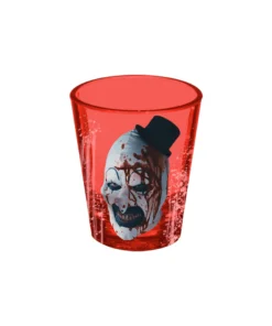 Art The Clown Terrifier Set de 4 Vasos 7