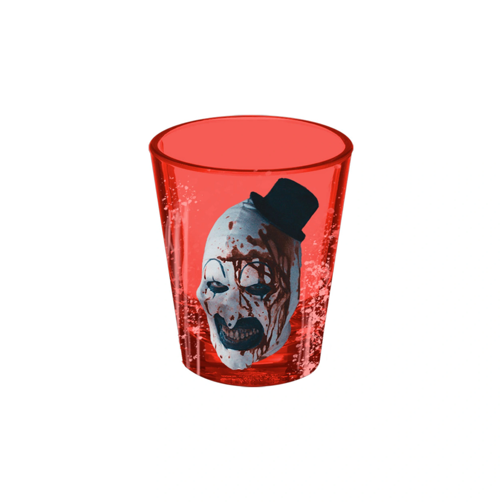 Art The Clown Terrifier Set de 4 Vasos 3 Art The Clown Terrifier Set de 4 Vasos - Image 3