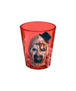 Art The Clown Terrifier Set de 4 Vasos 9
