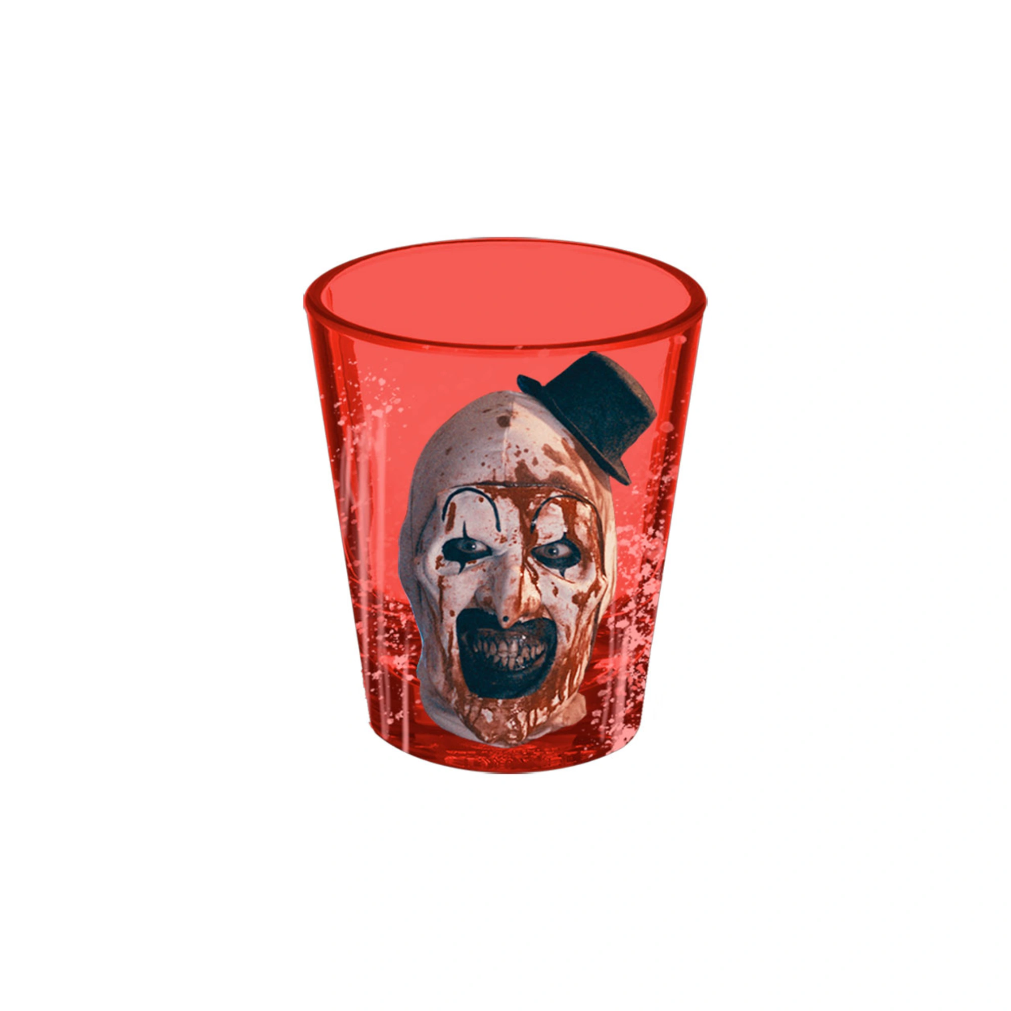 Art The Clown Terrifier Set de 4 Vasos 5 Art The Clown Terrifier Set de 4 Vasos - Image 5