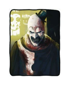 Terrifier Art The Clown Frazada