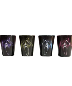 Ghostface Scream Set 4 Vasos